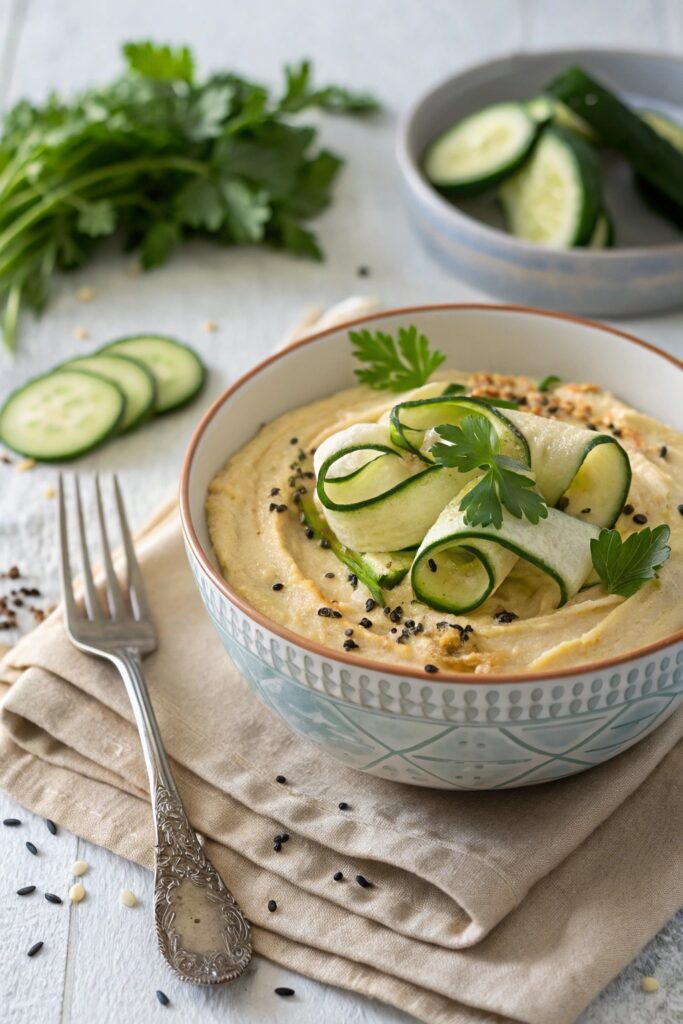 crispy creamy healthy snack