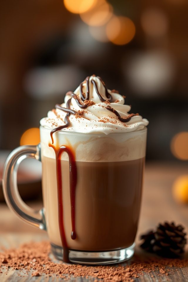 indulgent espresso chocolate drink