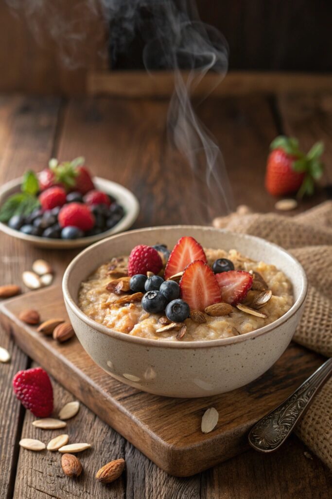 quick customizable oatmeal delight
