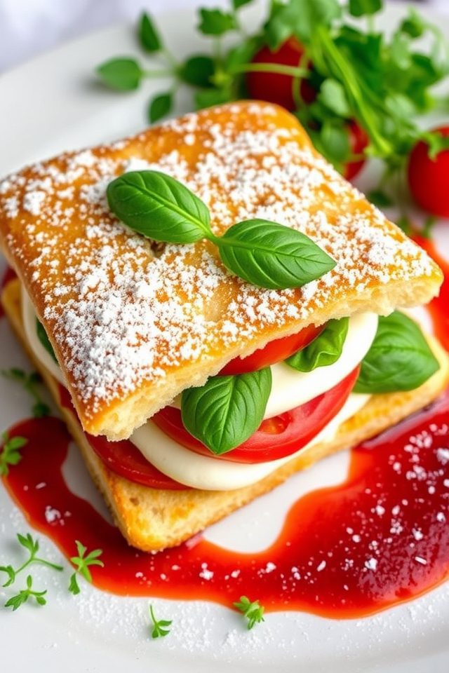 italian flavors crispy finish