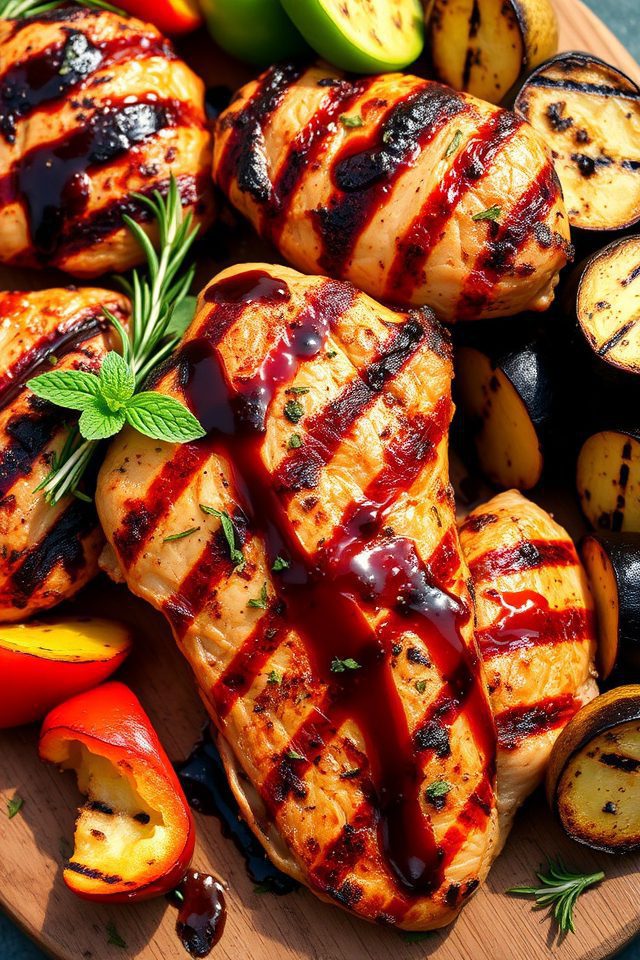 italian herb chicken bbq