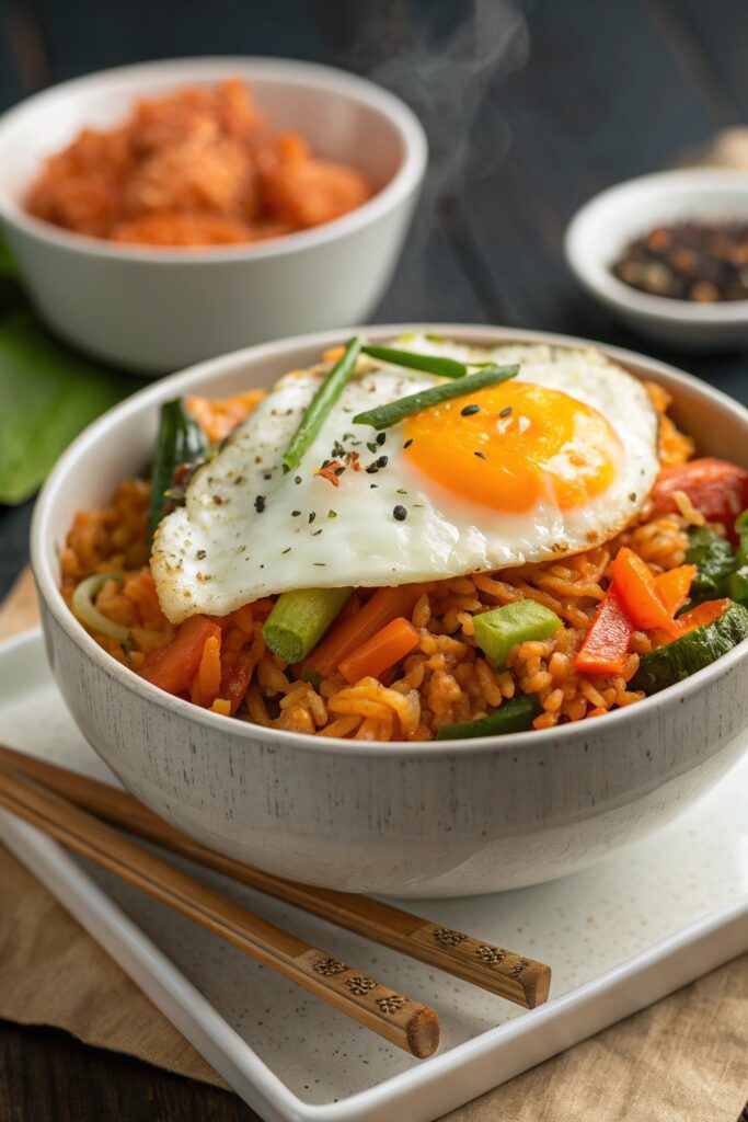 kimchi fried rice delight