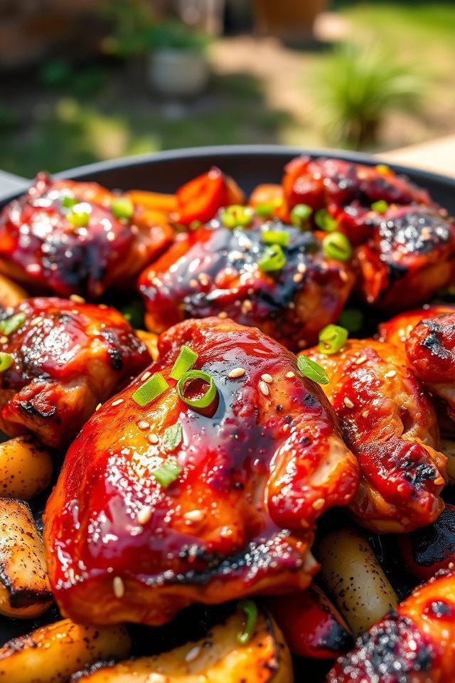 korean bbq chicken thighs
