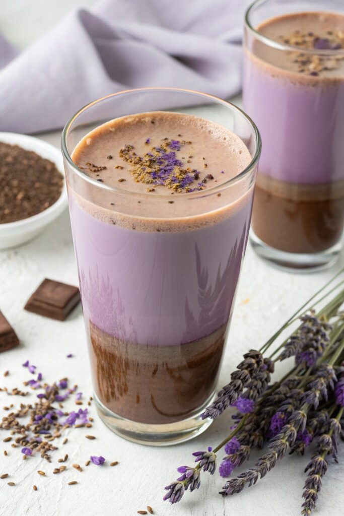 lavender infused chocolate milk recipe