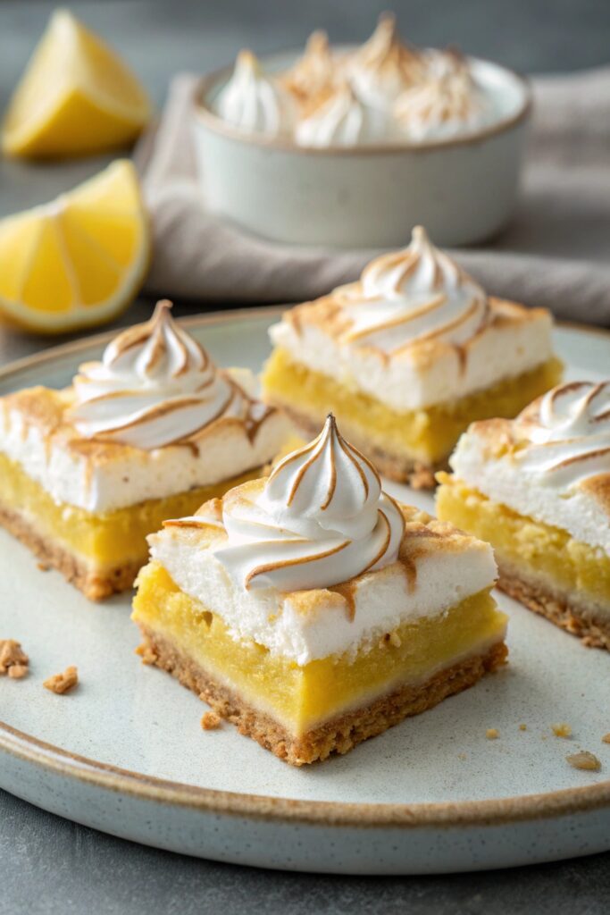 lemon meringue pie bars