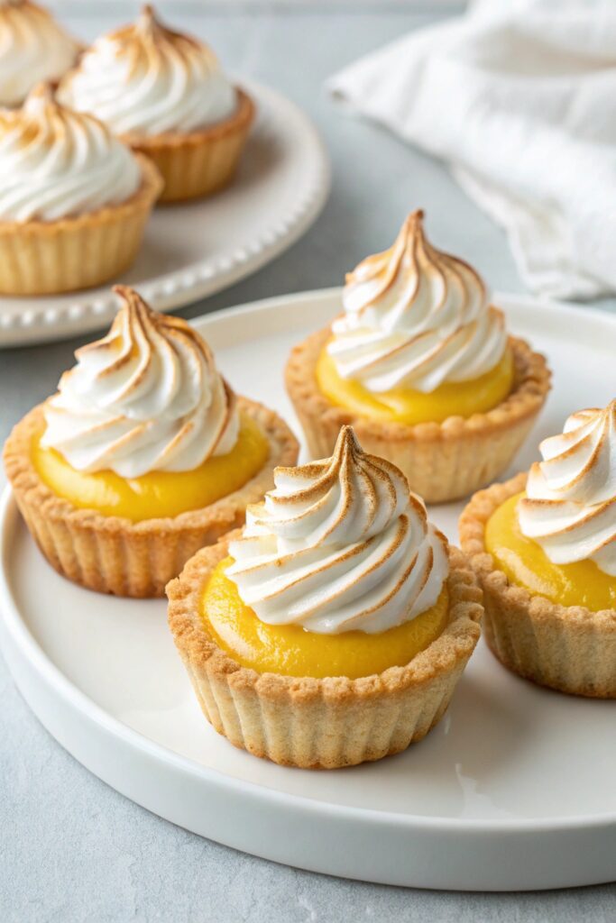 lemon meringue pie cupcakes