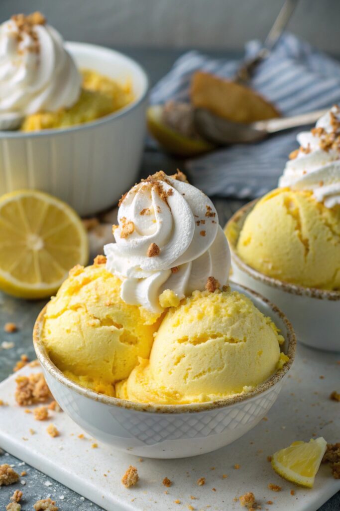 zesty lemon meringue treat