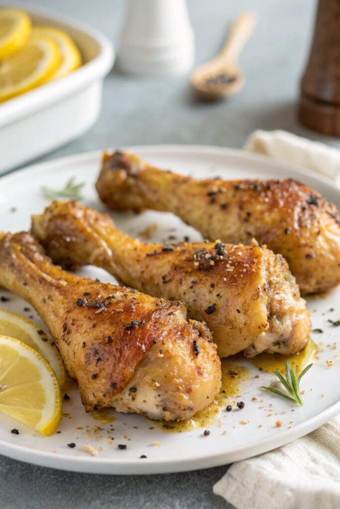 zesty grilled chicken drumsticks