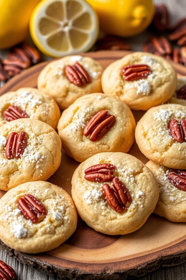 lemon pecan flavor delight