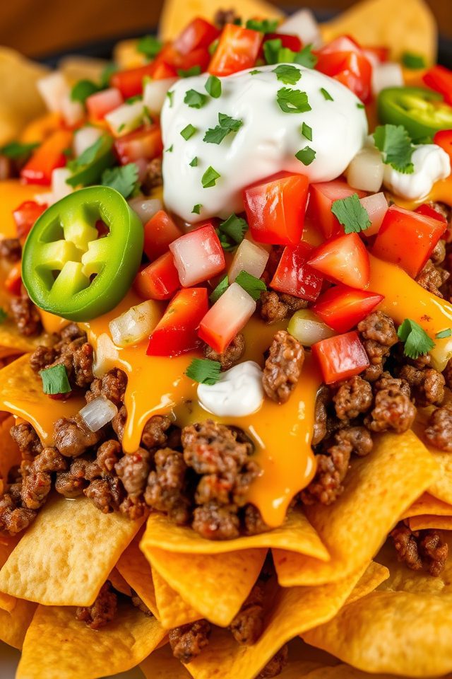 loaded beef nachos recipe