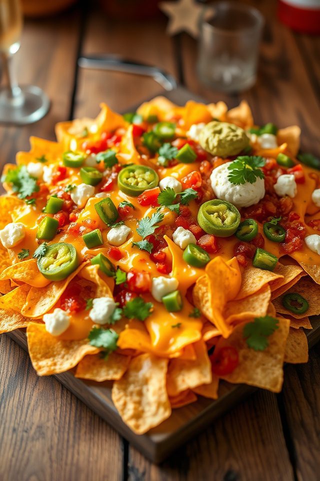 loaded nachos for gatherings