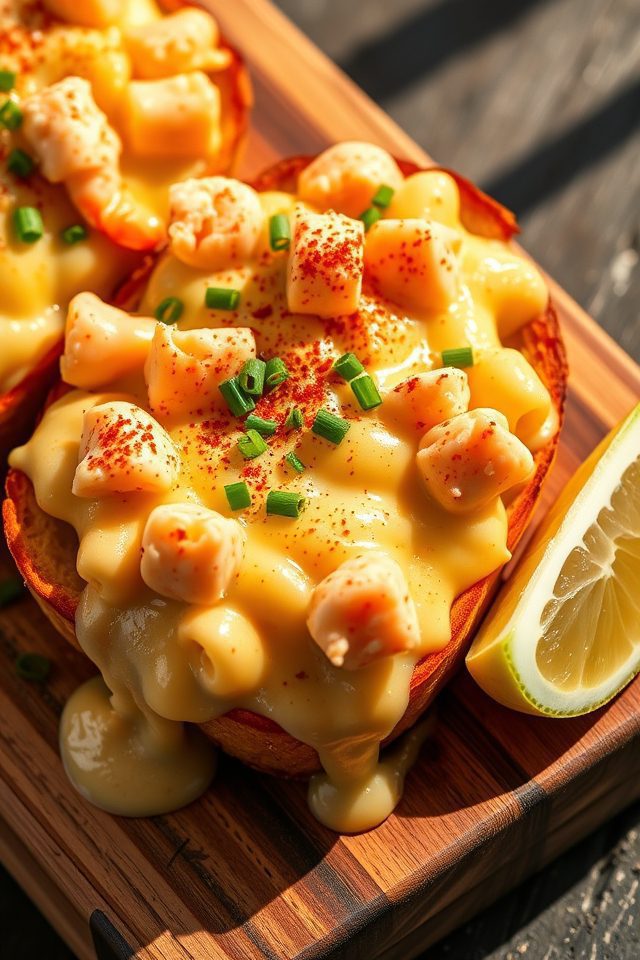 lobster mac and cheese