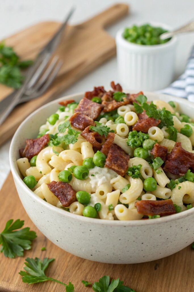creamy macaroni salad delight