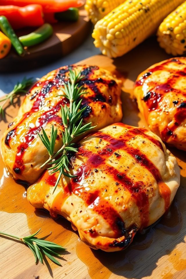 maple mustard chicken marinade