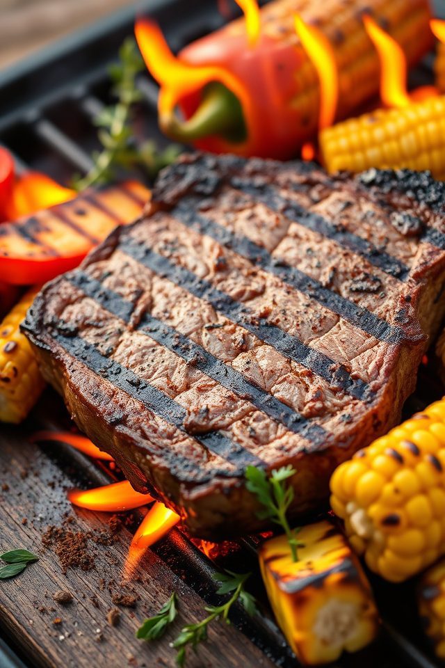 marinate grill rest slice