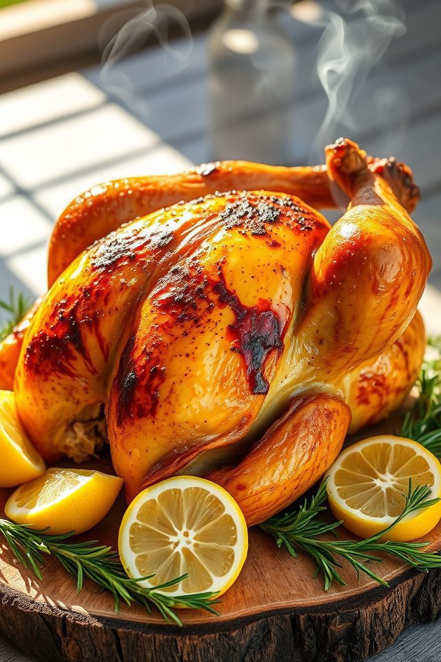 marinate roast serve enjoy