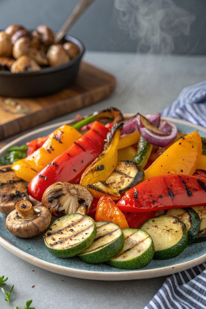 marinated grilled vegetable recipe