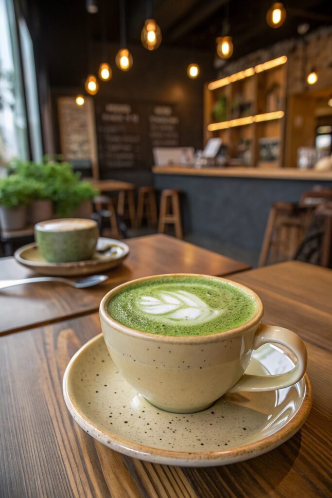 Matcha Coffee Fusion