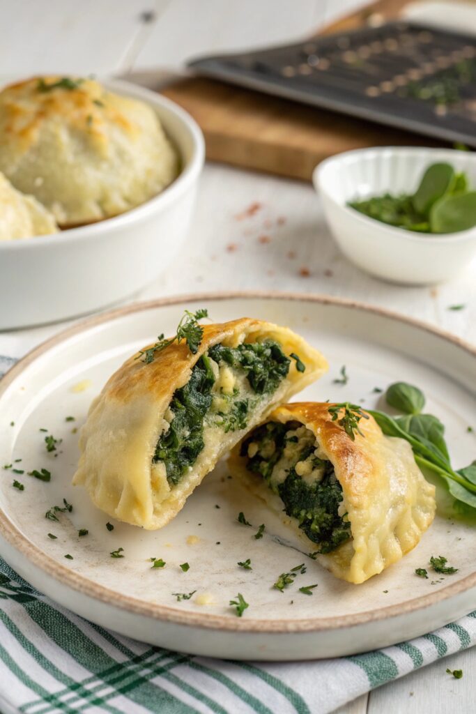 Mediterranean Spanakopita