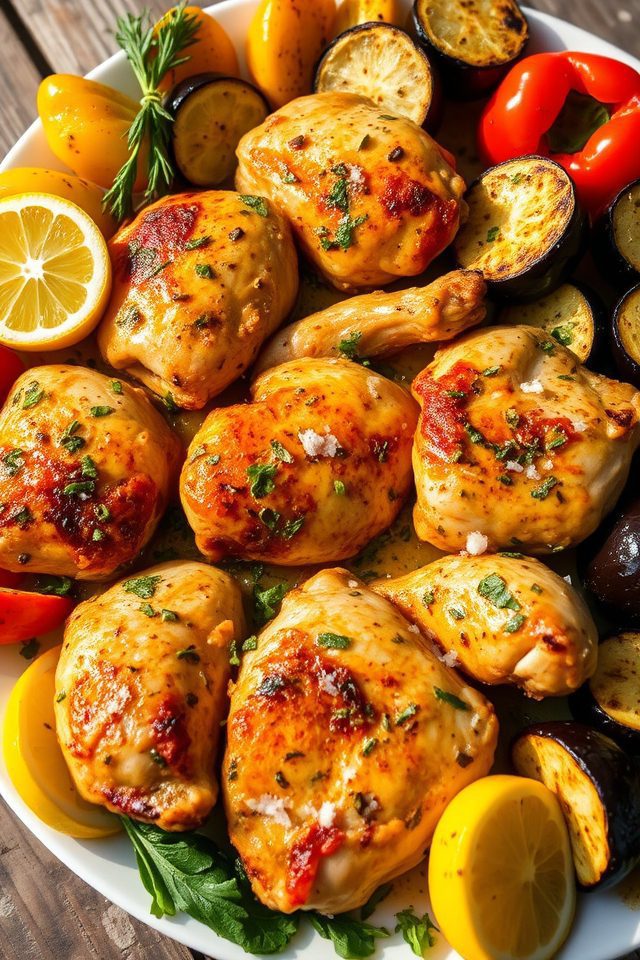 mediterranean chicken marinade recipe