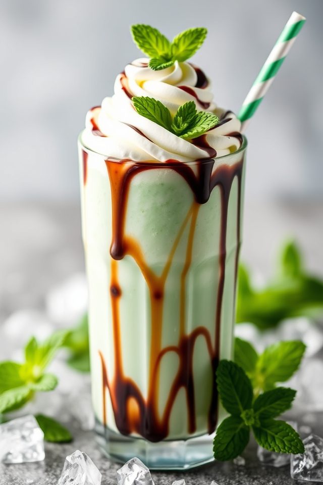 minty creamy dessert delight