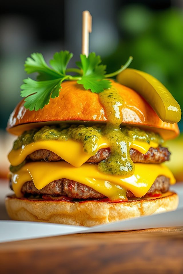 monterey jack burger delight