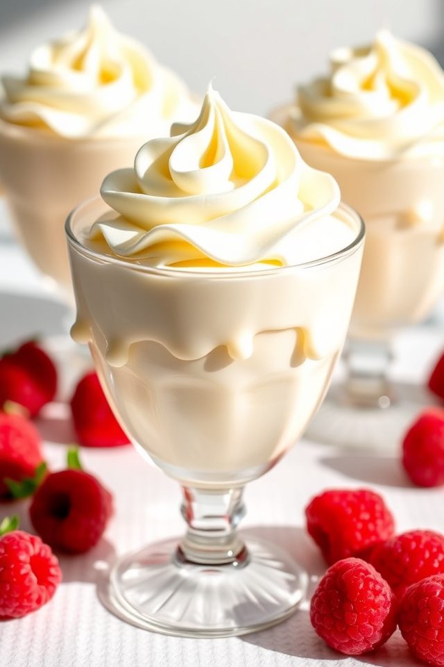 no bake creamy dessert preparation