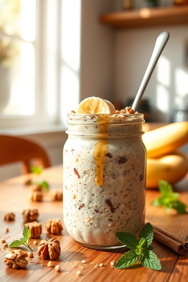 nutritious overnight oats recipe