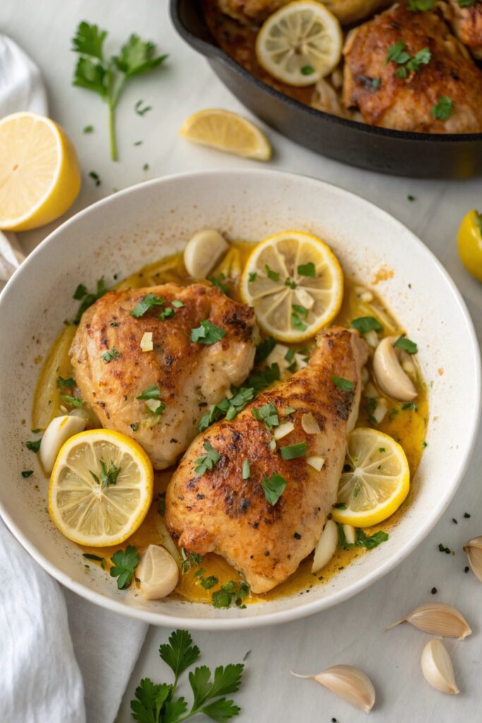 one pan flavorful chicken dish