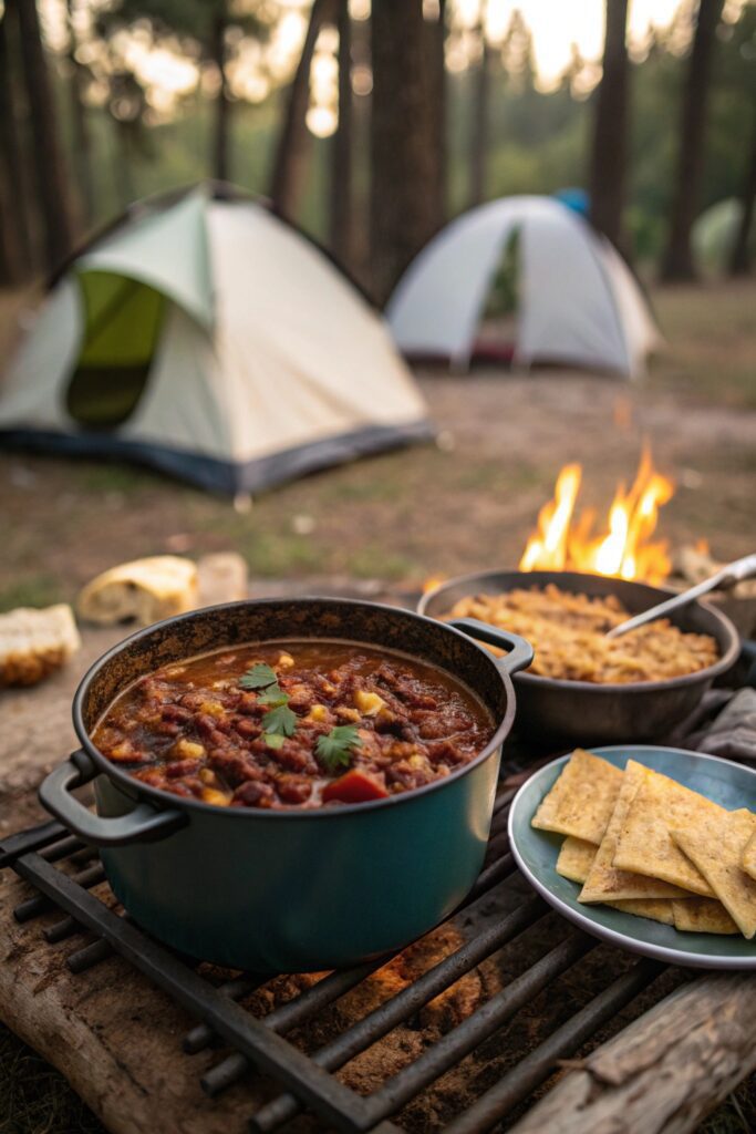 hearty camping chili recipe