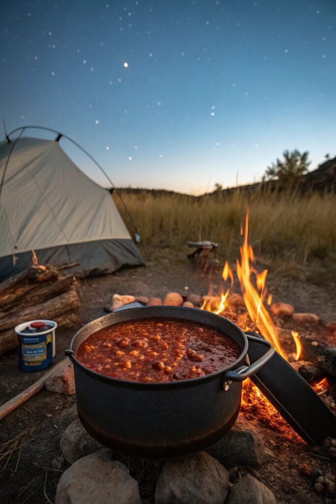 hearty camping chili recipe