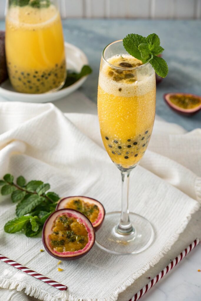 Passion Fruit Bellini