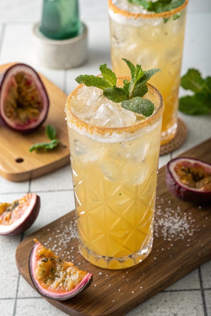 tropical gin cocktail delight