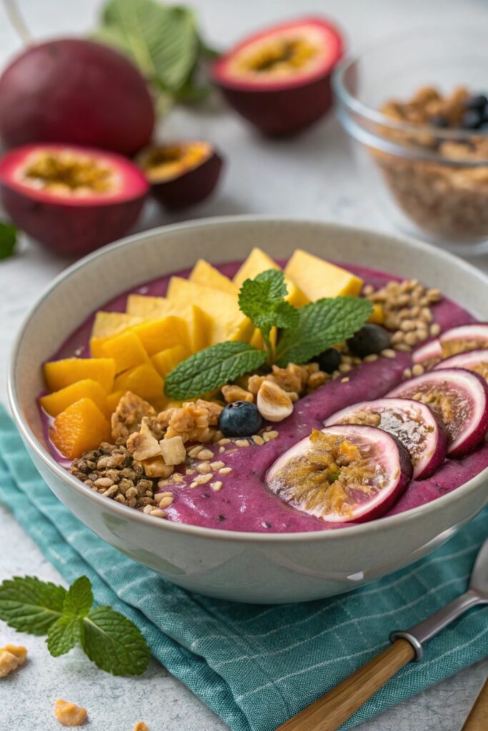 tropical passion fruit delight