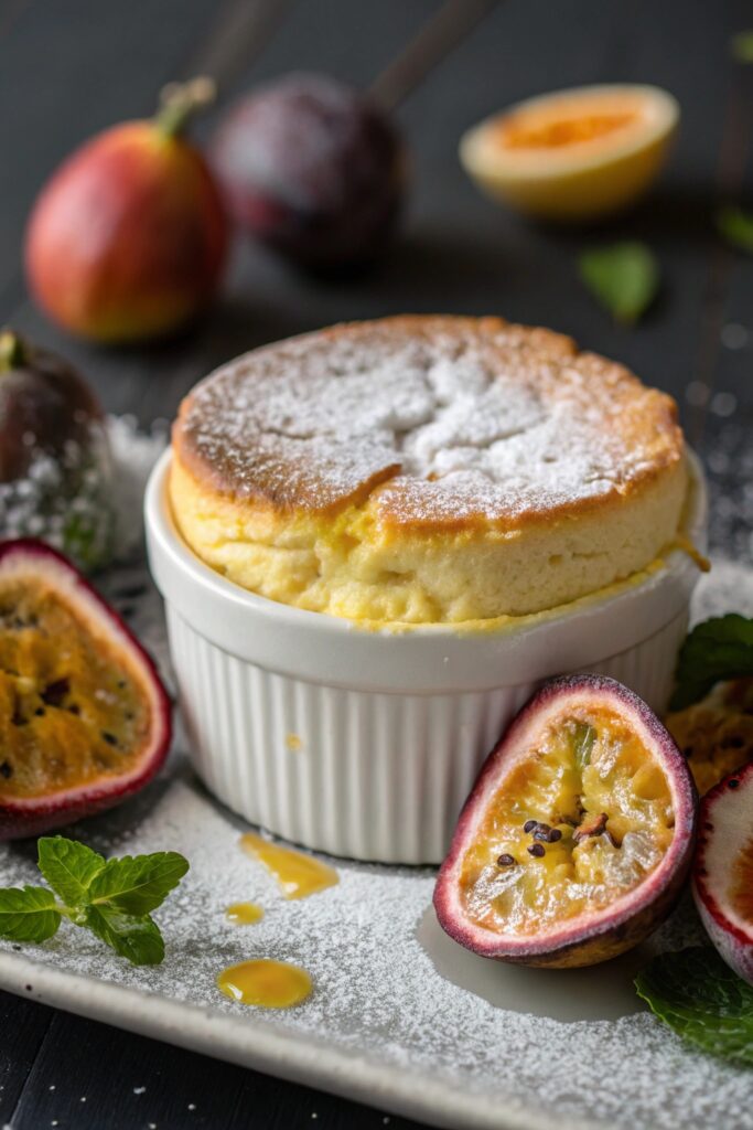 light and airy dessert