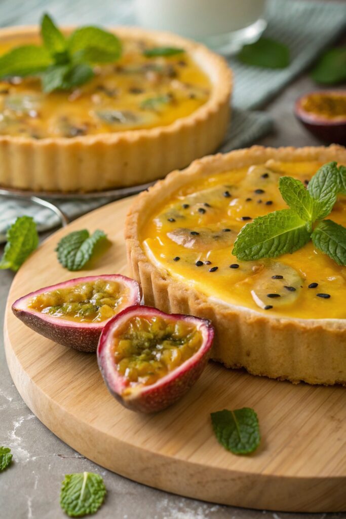 tropical passion fruit delight