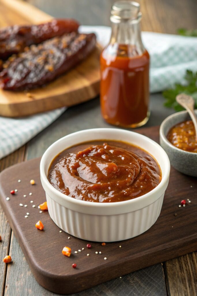 pawpaw infused bbq sauce