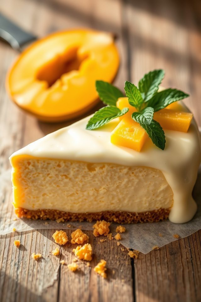 pawpaw cheesecake recipe delight