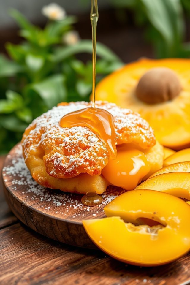 pawpaw fritters creamy sweetness