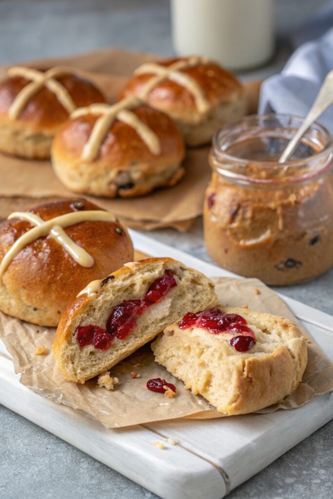peanut butter jelly buns