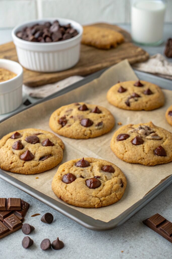 irresistible peanut butter cookies