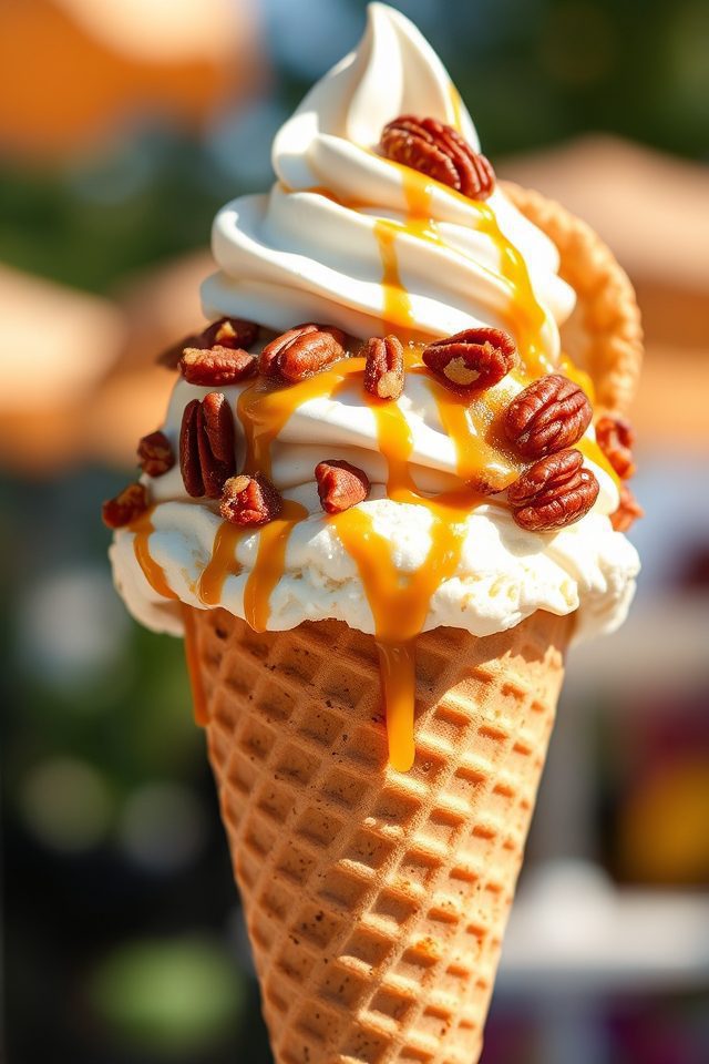pecan pie ice cream delight