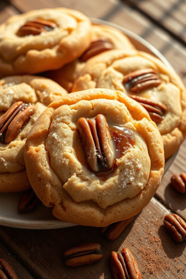 pecans and cinnamon delight