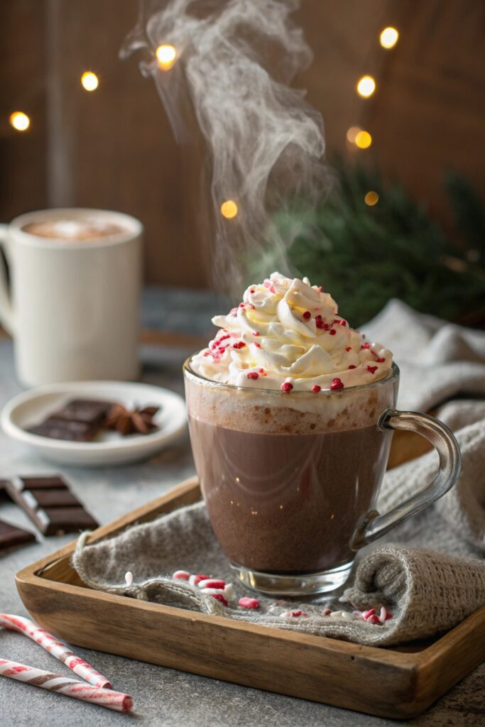 festive peppermint chocolate delight