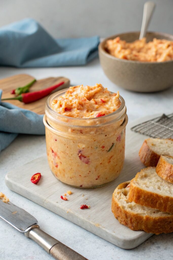 creamy pimento cheese delight