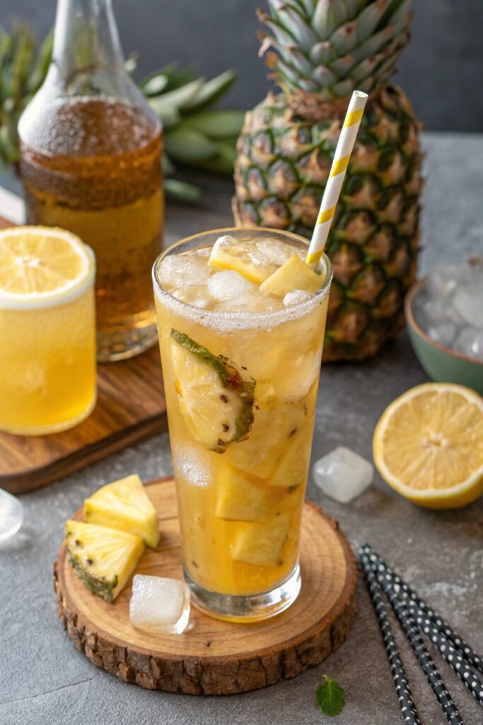 tropical beer punch recipe