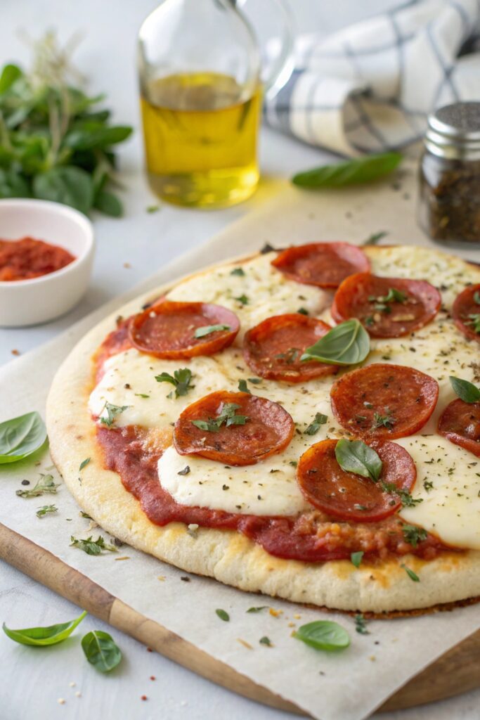 quick and easy pizza