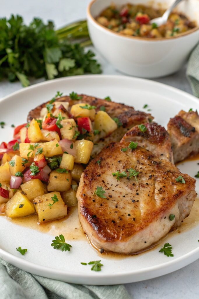 pork and apple harmony