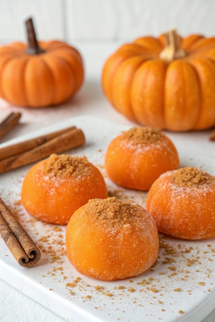 autumn pumpkin spice treat