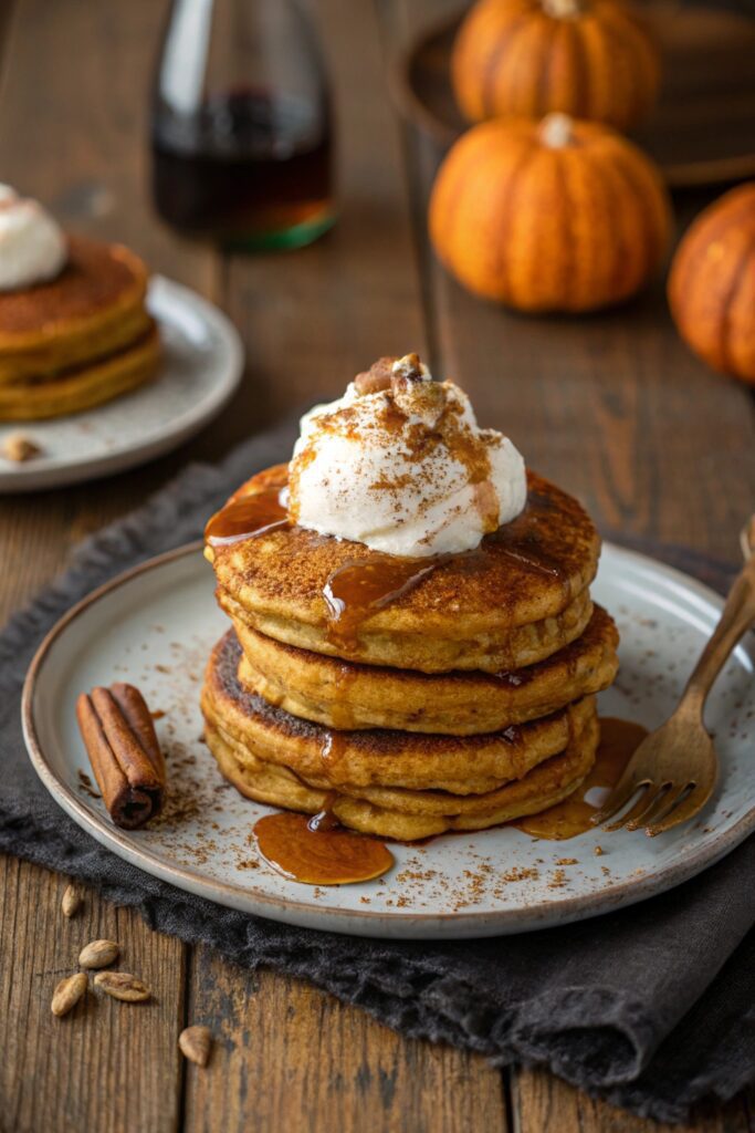 pumpkin spice breakfast delight